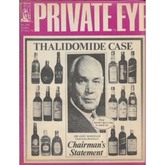 17th November 1972 - Private Eye magazine - issue 284