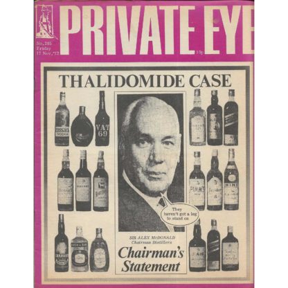 17th November 1972 - Private Eye magazine - issue 284