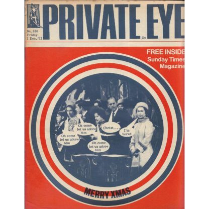 1st December 1972 - Private Eye magazine - issue 286