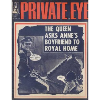 12th January 1973 - Private Eye magazine - issue 289