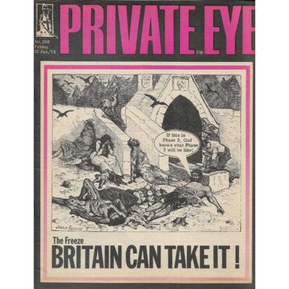 26th January 1973 - Private Eye magazine - issue 290