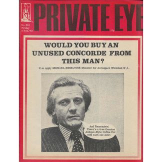 9th February 1973 - Private Eye magazine - issue 291