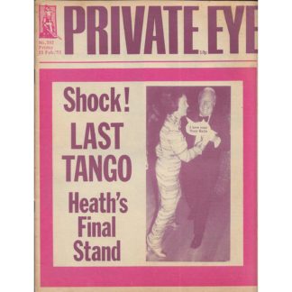 23rd February 1973 - Private Eye magazine - issue 292