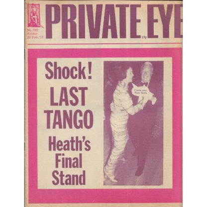 23rd February 1973 - Private Eye magazine - issue 292