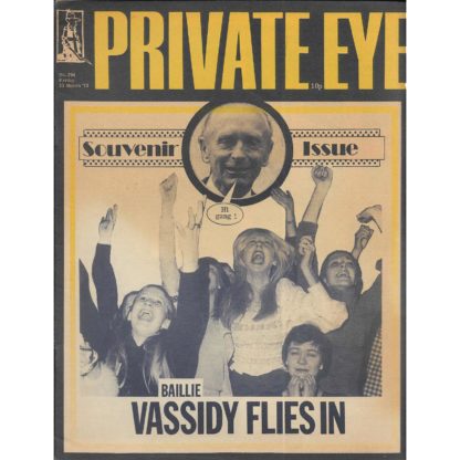 23rd March 1973 - Private Eye magazine - issue 294