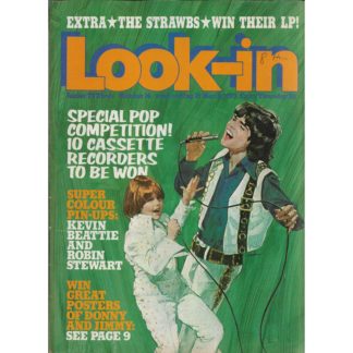 31st March 1973 - Look-in magazine