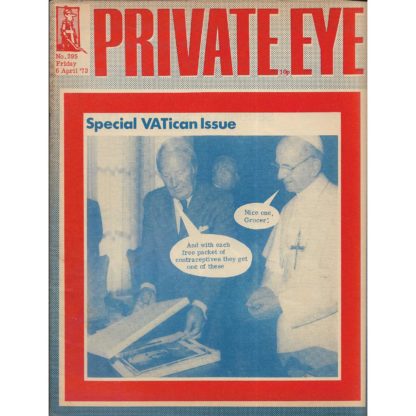 6th April 1973 - Private Eye magazine - issue 295