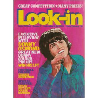 21st April 1973 - Look-in magazine