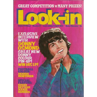 21st April 1973 - Look-in magazine