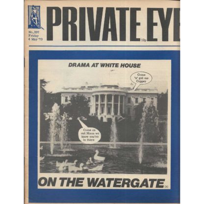 4th May 1973 - Private Eye magazine - issue 297