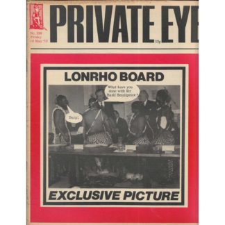 18th May 1973 - Private Eye magazine - issue 298