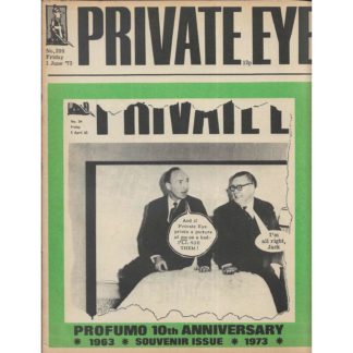 1st June 1973 - Private Eye magazine - issue 299