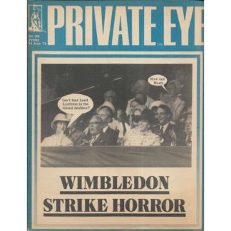 29th June 1973 - Private Eye magazine - issue 301