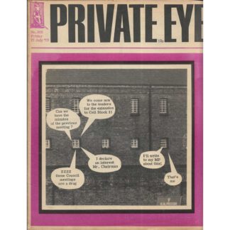 27th July 1973 - Private Eye magazine - issue 303