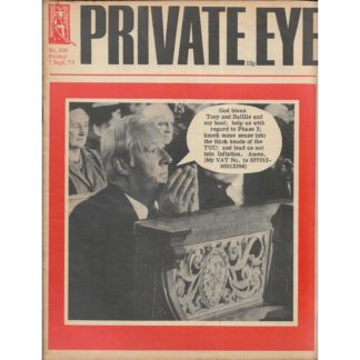 7th September 1973 - Private Eye magazine - issue 306
