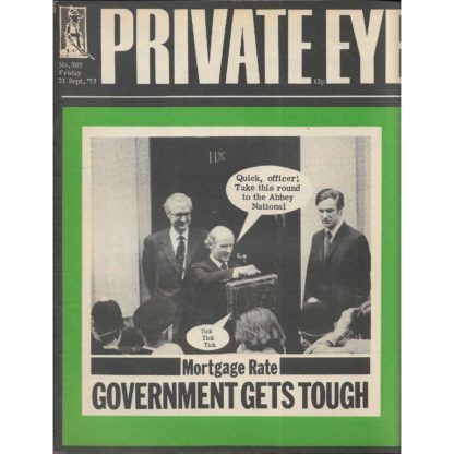 21st September 1973 - Private Eye magazine - issue 307
