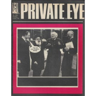 5th October 1973 - Private Eye magazine - issue 308