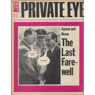 19th October 1973 - Private Eye magazine - issue 309