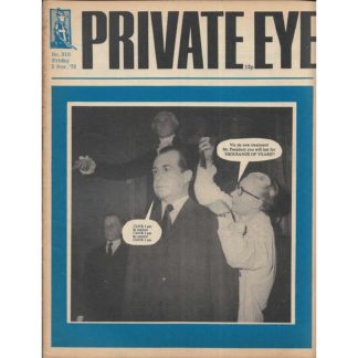 2nd November 1973 - Private Eye magazine - issue 310