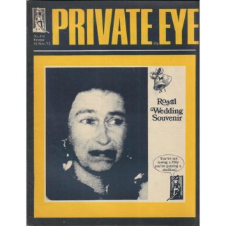16th November 1973 - Private Eye magazine - issue 311