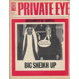 30th November 1973 - Private Eye magazine - issue 312