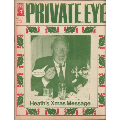 14th December 1973 - Private Eye magazine - issue 313
