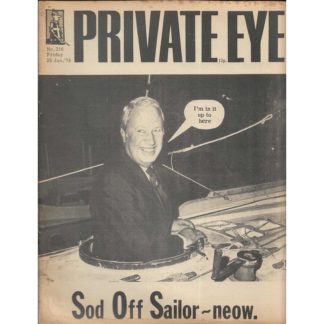 25th January 1974 - Private Eye magazine - issue 316