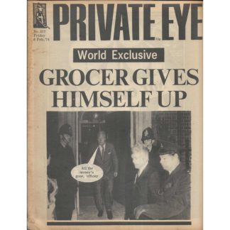 8th February 1974 - Private Eye magazine - issue 317