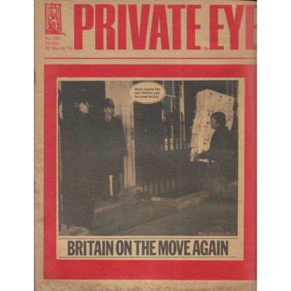 22nd March 1974 - Private Eye magazine - issue 320