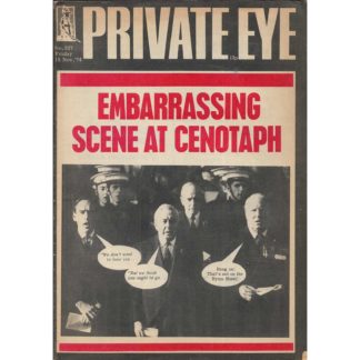 15th November 1974 - Private Eye magazine - issue 337