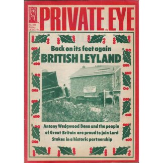 13th December 1974 - Private Eye magazine - issue 339