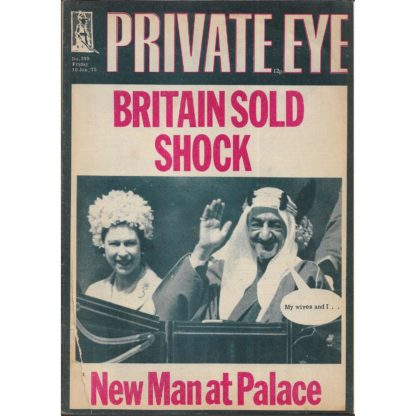 27th December 1974 - Private Eye magazine - issue 340