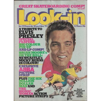 5th November 1977 - Look-in magazine