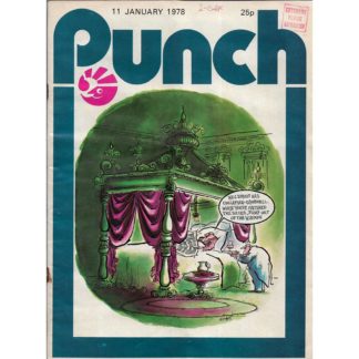 11th January 1978 - Punch magazine