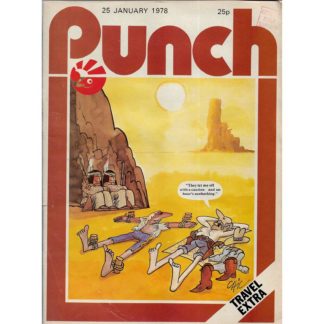 25th January 1978 - Punch magazine