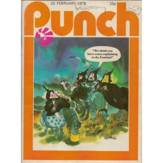 22nd February 1978 - Punch magazine