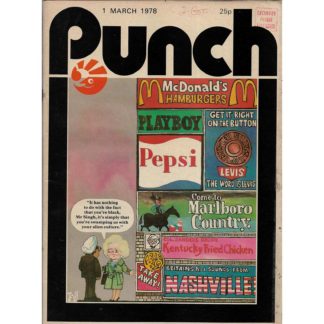 1st March 1978 - Punch magazine