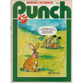 22nd March 1978 - Punch magazine