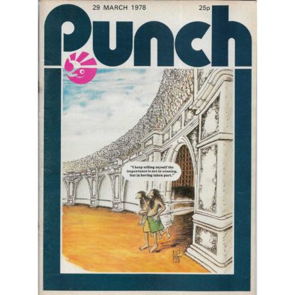 29th March 1978 - Punch magazine