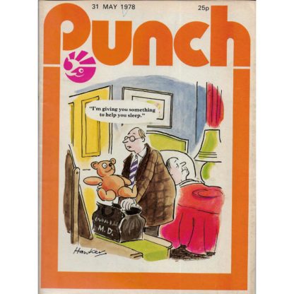 31st May 1978 - Punch magazine