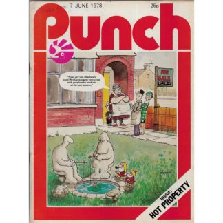 7th June 1978 - Punch magazine