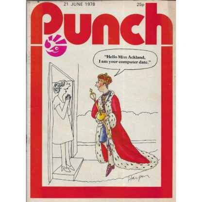 21st June 1978 - Punch magazine
