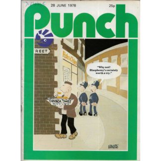 28th June 1978 - Punch magazine