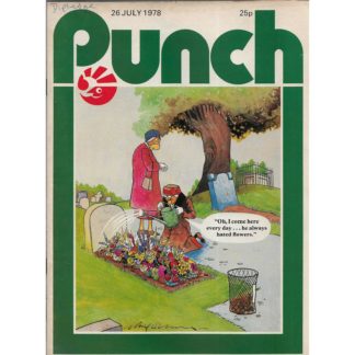 26th July 1978 - Punch magazine