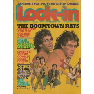 29th July 1978 - Look-in magazine