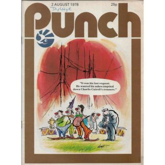 2nd August 1978 - Punch magazine