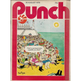 30th August 1978 - Punch magazine