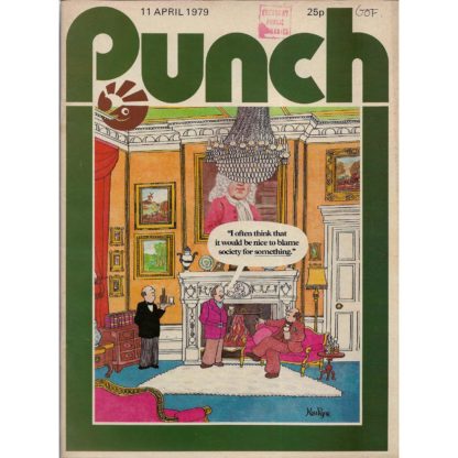 11th April 1979 - Punch magazine