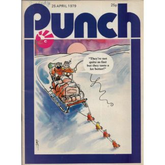 25th April 1979 - Punch magazine
