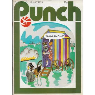 25th July 1979 - Punch magazine